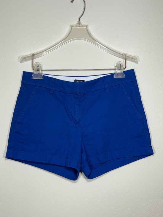 J. Crew Pants - J.Crew Women's 3-Inch Chino Shorts in Bright Blue Size 4